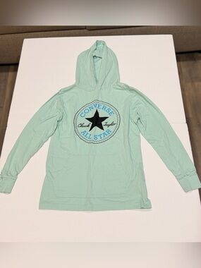 Converse Mint Green Pullover Hoodie